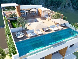 Imagina Terminar el Día en Una Alberca Infinita con Vista al Mar de Puerto Vallarta - Departamento en Preventa