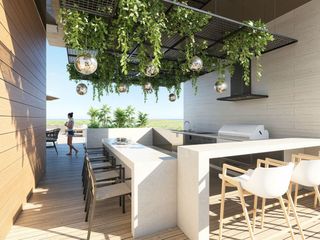 Departamento en Puerto Vallarta, Preventa, en Col. Centro - Vista al Mar o a la Montaña.