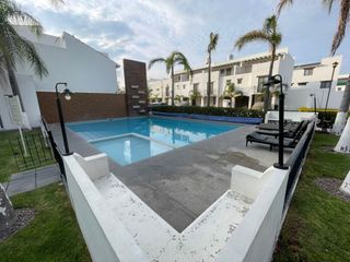CASA EN RENTA EN AGUASCALIENTES, COTO NUEVA CASTILLA, ZONA PONIENTE