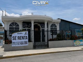 🏠 Renta de Local Comercial / Salón de Eventos - Plutarco Elías Calles, Pachuca De Soto HGO