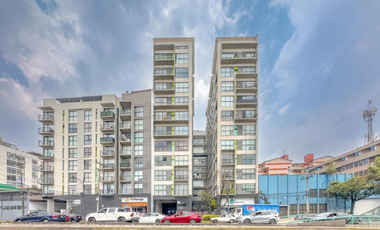 Amplio Departamento en venta en Carola, Álvaro Obregón sobre Av. San Antonio. ¡Gran Oferta!