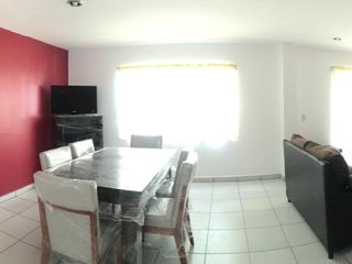 DEPARTAMENTO AMUEBLADO EN RENTA (LA VICTORIA ESQ. CON DOLORES) GUADALUPE ZACATECAS