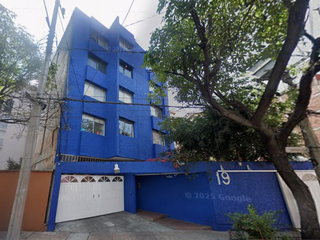 Departamento en Venta en Colonia Observatorio, Miguel Hidalgo CDMX.