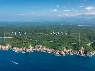 CANOPEA - COLECCIÓN DE LOTES FRENTE AL MAR EN HUATULCO
