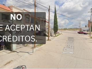 Adquiere TÚ propiedad por medio de RECUPERACIÓN HIPOTECARIA EN VILLAS DE LAS FUENTES AGUASCALIENTES