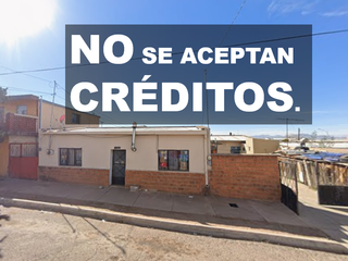 NO CREDITOS, CASA EN VENTA REPUBLICA, CUAUHTEMOC, CHIHUAHUA