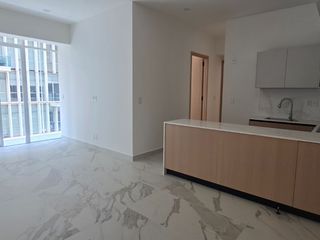 Departamento con terraza en renta, amenidades, Santa Fe