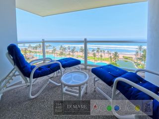 Departamento con laya en venta, Mayan Islands, Acapulco Diamante.