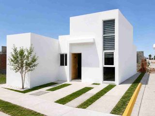 casa de una planta al poniente