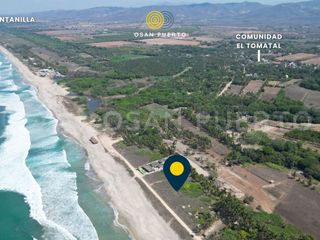 Se Vende Terrenos Frente al Mar en El Tomatal – Inversión Exclusiva en la Costa de Oaxaca