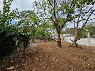 Terreno en venta en Tepoztlán Morelos, totalmente bardeado