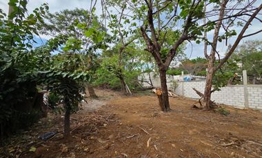 Terreno en venta en Tepoztlán Morelos, totalmente bardeado