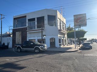 RESTAURANT EDIFICIO EN RENTA CALLE GUERRERO ESQUINA CON TAMAULIPAS CENTRO CIUDAD OBREGON SONORA
