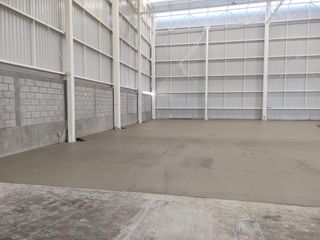 RENTA DE NAVE INDUSTRIAL 600 M2