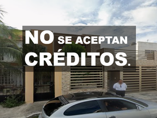 CASA EN VENTA DE RECUPERACION HIPOTECARIA EN Calle Monteatlas 22, SM 208, Calakmul, Cancún, Quintana Roo, México