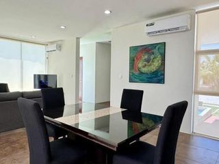 Residencia En Renta en Ciudad del Carmen. Club Residencial Azul✨
