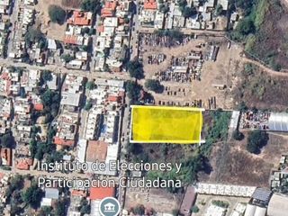 TERRENO DE 1800 M2 EN VENTA EN 21 PONIENTE SUR PENIPAK