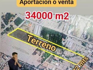 Terreno en Venta 34000 m² Habitacional