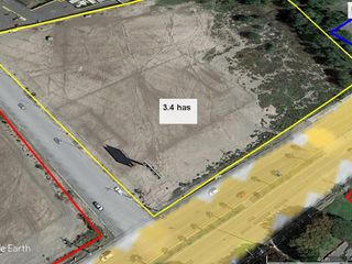 3.5 Ha con Uso de Suelo Comercial