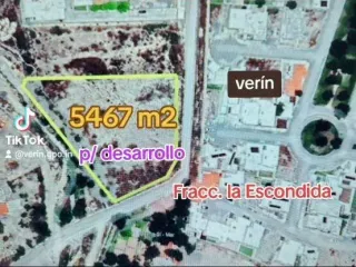 Terreno con Superficie de 5467 m² en Venta, Torrecillas