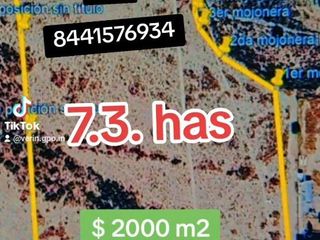 Terreno en Venta de 73000 m² Blvd Fundadores