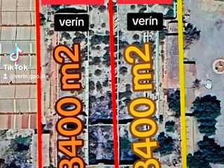 Terreno en Venta de 8400 m² en Zona Industrial