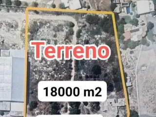 Venta de Terreno 18000 m²