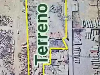 Venta Terreno de 12,500 m²