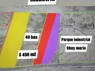 Venta Terreno Industrial de 40 Ha