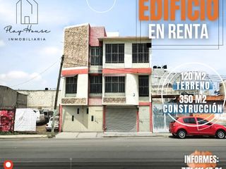 EDIFICIO EN RENTA EN LA PLUTARCO, PACHUCA, HGO.