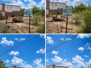 TERRENO EN VENTA COCORIT SONORA 1500m2