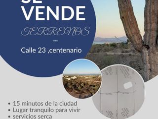 Los mejores atardeceres de la paz. Excelente oportunidad de inversión 6 lotes de 700m2