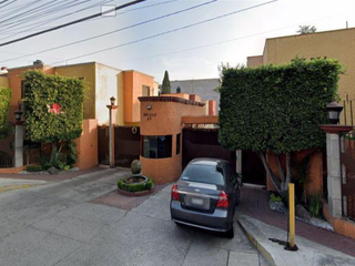 CASA EN REMATE EN CALZADA DE LAS BRUJAS TLALPAN