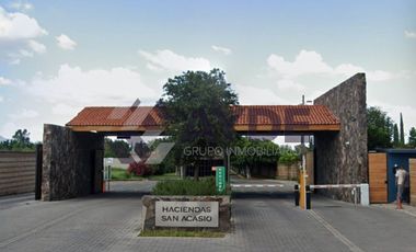 TERRENO EN VENTA EN HACIENDAS SAN ACASIO