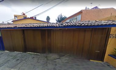 CASA EN REMATE EN SAN PEDRO MARTIR TLALPAN