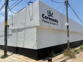 TERRENO CON BODEGA COMERCIAL EN VENTA, EN PROLONGACION DE CALZADA MADERO