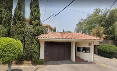 CASA EN REMATE EN JARDINES DEL PEDREGAL ALVARO OBREGON