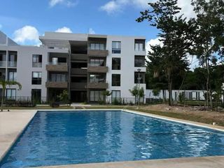 DEPARTAMENTO EN VENTA RESIDENCIAL BALI 2, PLAYA DEL CARMENT QUINTANA ROO.