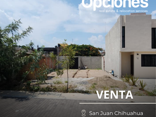 Terrenos en Venta – Col. San Juan Chihuahua