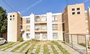 ¡ADJUDICADO Y SEGURO! Departamento en Los Héroes Tecámac II