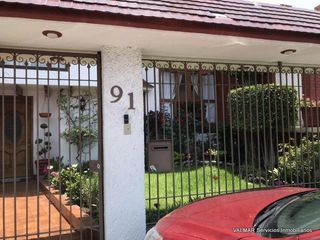Casa de 257 m² con 3 recámaras en venta en Alvaro Obregon, CDMX