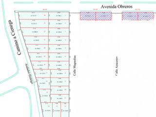 LOTES COMERCIALES EN VENTA EL MOLINO 3 JEREZ ZACATECAS