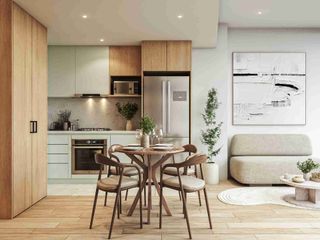 Departamento en Roma Norte con Balcón Desde $4 159,535