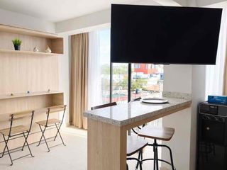 Loft Amueblado en colonia Américana
