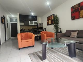 Departamento amueblado en renta, Riviera Towers, Playa del Carmen