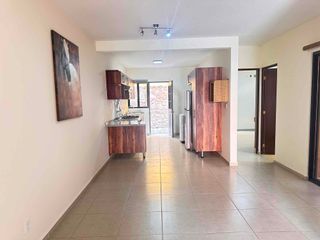 Departamento en Renta planta baja 2 Rec-2.5 baños.