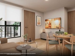 Tu primera inversión inmobiliaria en una ubicación estratégica de la Ciudad de México.