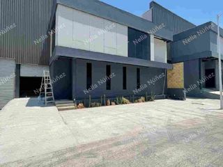 OPORTUNIDAD Bodega Industrial Nueva en Renta