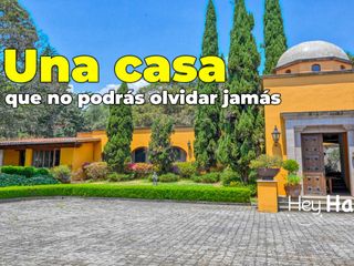 CASA EN VENTA EN TLALPUENTE, TLALPAN