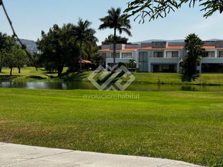 TERRENO EN VENTA, SUP PLANA, DENTRO DE PARAISO COUNTRY CLUB DE 456M2